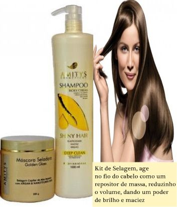 KIT SELAGEM-GOLDEN GLOSS